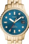 Годинник Fossil жіночий колір золотий (3388039)