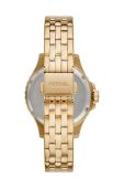 Годинник Fossil жіночий колір золотий (3388039)