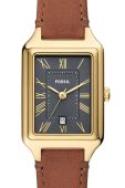 Годинник Fossil жіночий колір коричневий