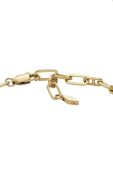 Браслет Fossil жіноча колір золотий (3453217)