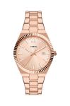 Годинник Fossil жіночий колір рожевий (3461437)