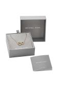 Кольє зі срібла з позолотою Michael Kors колір золотий (3640675)