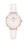Годинник Daniel Wellington Petite 28 Bondi жіночий колір білий