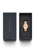 Годинник Daniel Wellington Iconic Link Unitone 28 жіночий колір рожевий
