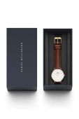 Годинник Daniel Wellington Petite 32 St Mawes жіночий колір коричневий (3549220)