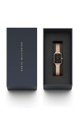 Годинник Daniel Wellington Quadro 20x26 Lumine жіночий колір золотий (3549330)
