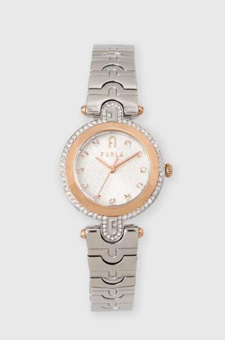 Годинник Furla жіночий колір срібний (3553310)