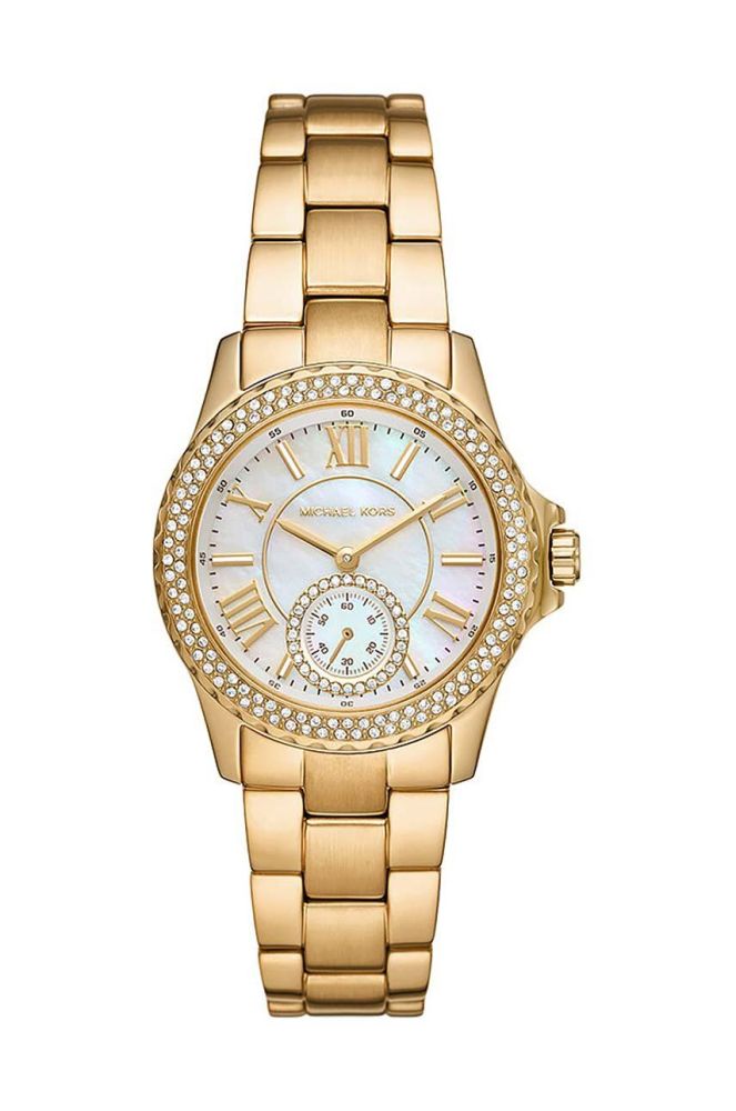 Годинник Michael Kors жіночий колір золотий (3590568)