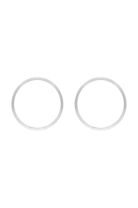 Посріблені сережки Lilou Etno колір срібний (3636859)