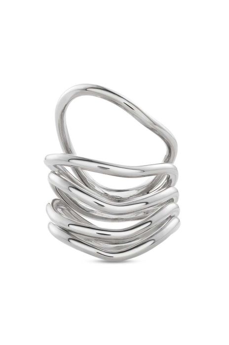 Перстень No More колір срібний