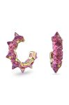 Сережки Swarovski ORTYX колір рожевий (3649881)