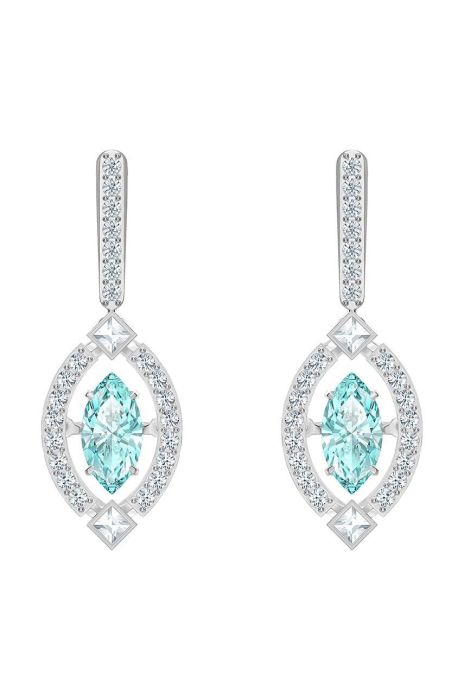 Сережки Swarovski IF SPARKLING колір срібний