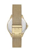 Годинник Armani Exchange жіночий колір золотий (3680786)