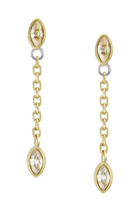 Сережки Fossil колір барвистий (3680800)