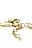 Браслети Fossil 2-pack колір золотий