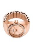 Годинник Fossil жіночий колір рожевий (3673542)