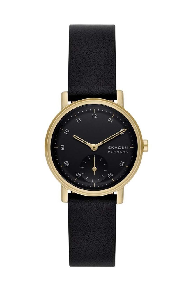 Годинник Skagen жіночий колір чорний (3683251)
