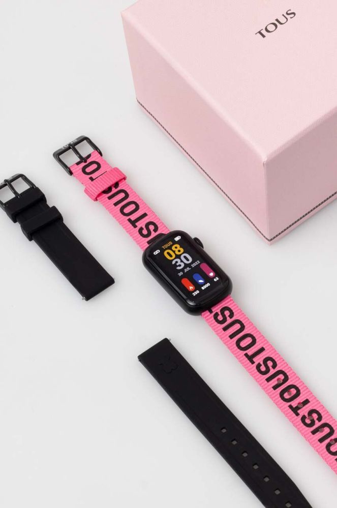 Smartwatch Tous жіночий колір чорний (3640684)