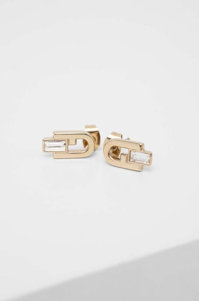 Сережки Furla колір золотий (3690803)