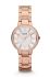 Fossil - Годинник ES3284 колір рожевий