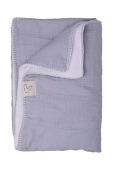 Ковдра для немовлят Effiki 80x100 колір сірий (2899457)