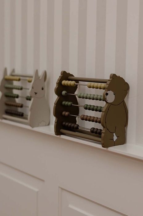 Дерев'яна іграшка для дітей That's mine колір коричневий (3157573)