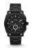 Fossil - Годинник FS4552 колір чорний