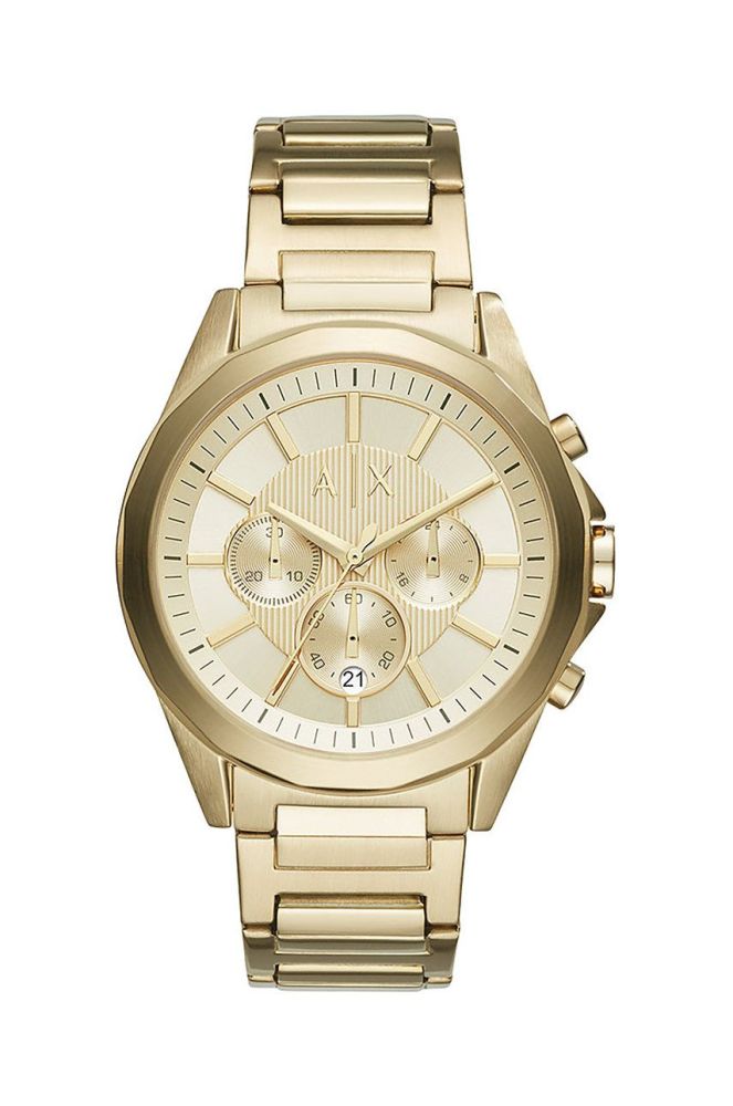 Armani Exchange - Годинник AX2602 колір золотий