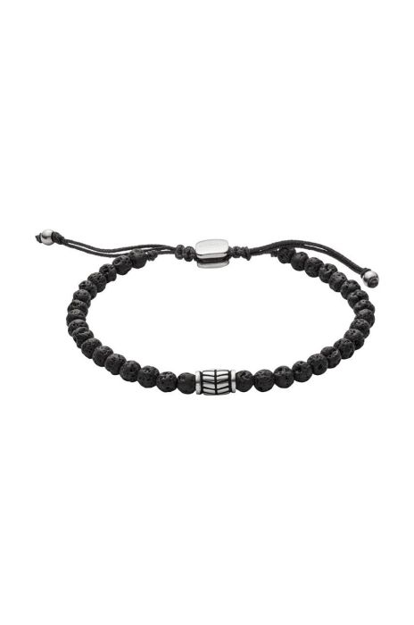 Fossil - Браслет колір чорний (391063)