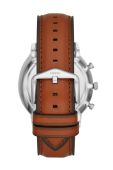 Fossil - Годинник FS5708SET колір коричневий