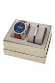 Fossil - Годинник FS5708SET колір коричневий