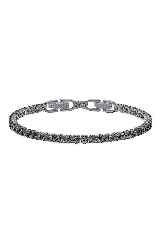 Swarovski - Браслет TENNIS DLX колір срібний