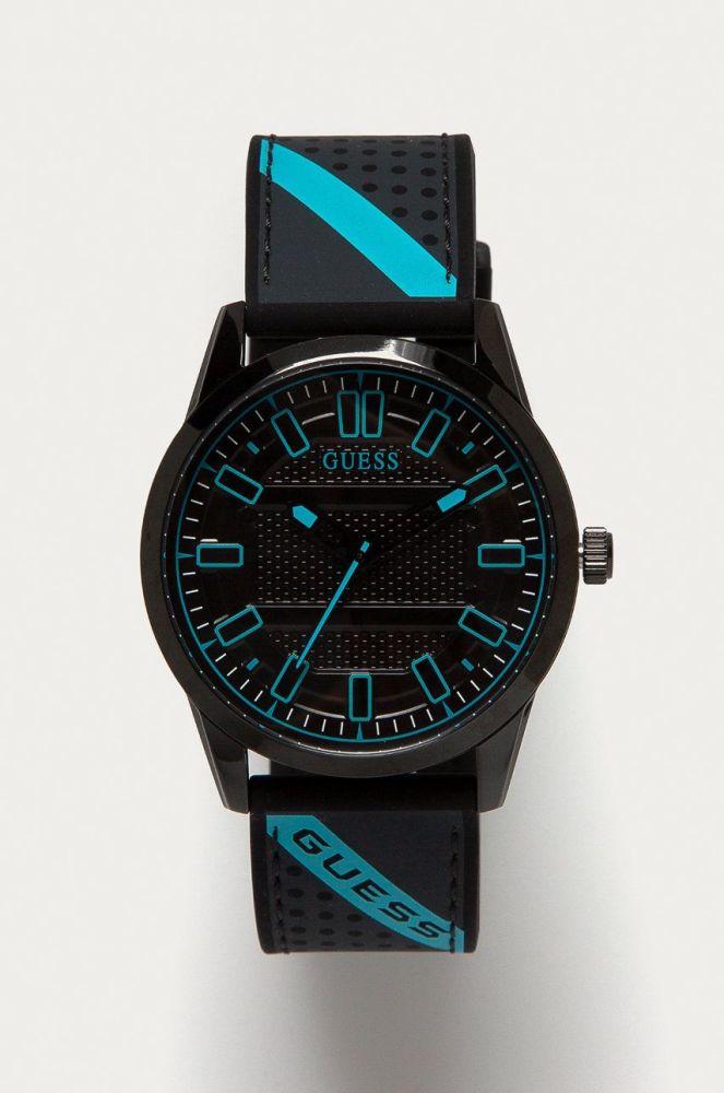 Guess - Годинник W1300G3 колір чорний