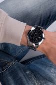 Годинник Guess чоловічий колір срібний (3308304)
