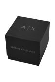 Годинник Armani Exchange чоловічий колір чорний (2781521)