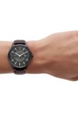 Годинник Armani Exchange чоловічий колір чорний (2781521)