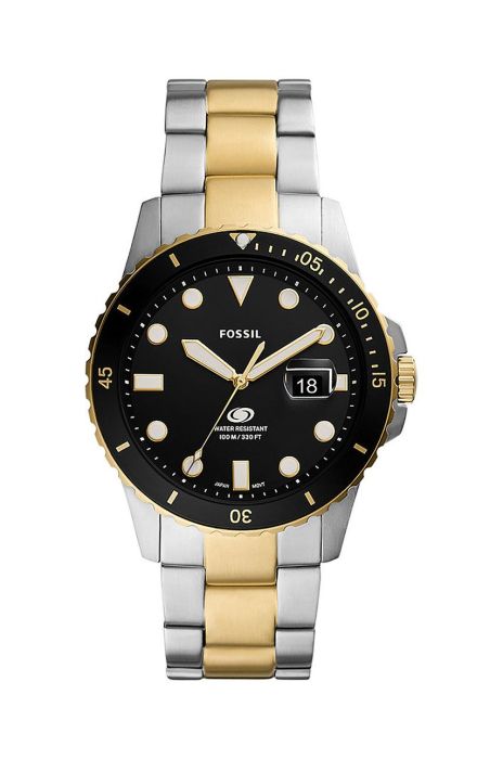 Годинник Fossil чоловічий колір срібний (2760933)