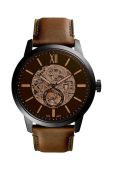 Годинник Fossil чоловічий колір чорний (2760937)