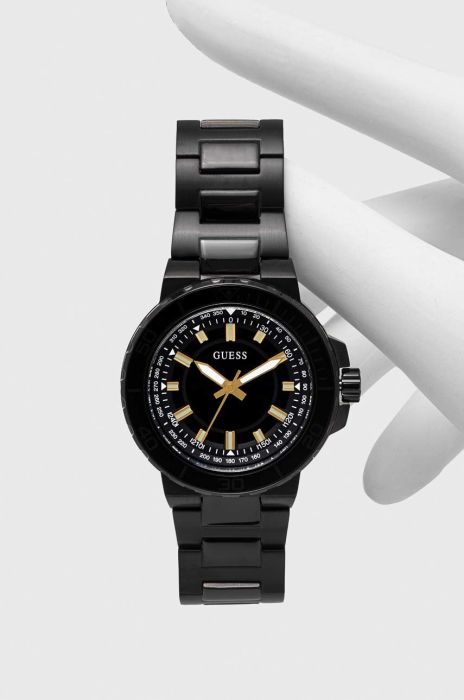 Годинник Guess чоловічий колір чорний (2844469)