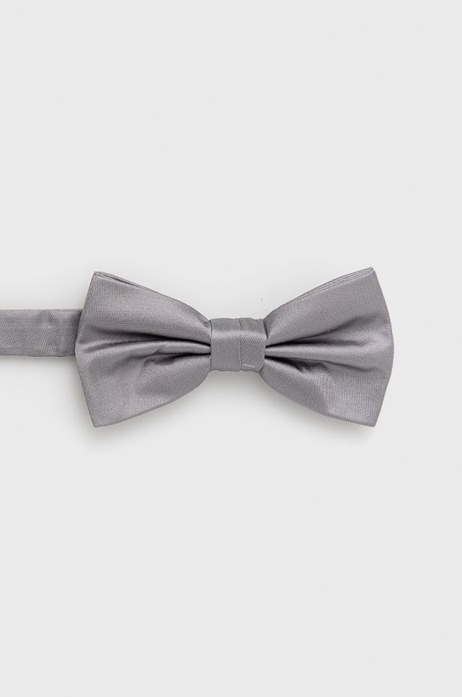Шовковий метелик Weekend Max Mara колір сірий