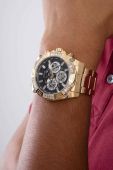 Годинник Guess чоловічий колір золотий (2983063)