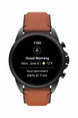 Smartwatch Fossil чоловічий колір чорний