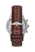 Годинник Fossil чоловічий колір срібний (3089863)