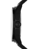 Годинник і браслет Armani Exchange чоловічий колір чорний (3309579)
