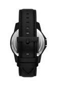 Годинник і браслет Armani Exchange чоловічий колір чорний (3309579)
