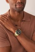 Годинник Fossil чоловічий колір золотий (3309585)