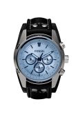 Fossil - Годинник CH2564 колір чорний