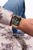 Годинник Guess GW0456G3 чоловічий колір золотий