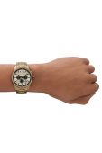 Годинник Armani Exchange чоловічий колір золотий (3388049)