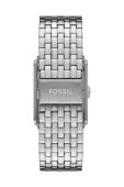 Годинник Fossil чоловічий колір срібний (3453225)